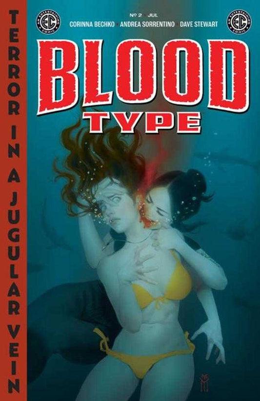 EC Blood Type #2 Cover A Mercado (07/09/25)