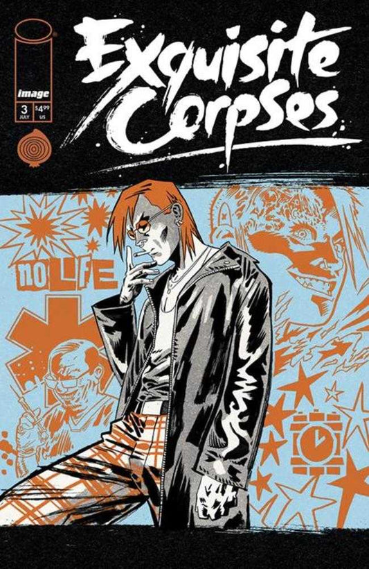 Exquisite Corpses #3 Cover A Michael Walsh (07/23/25)