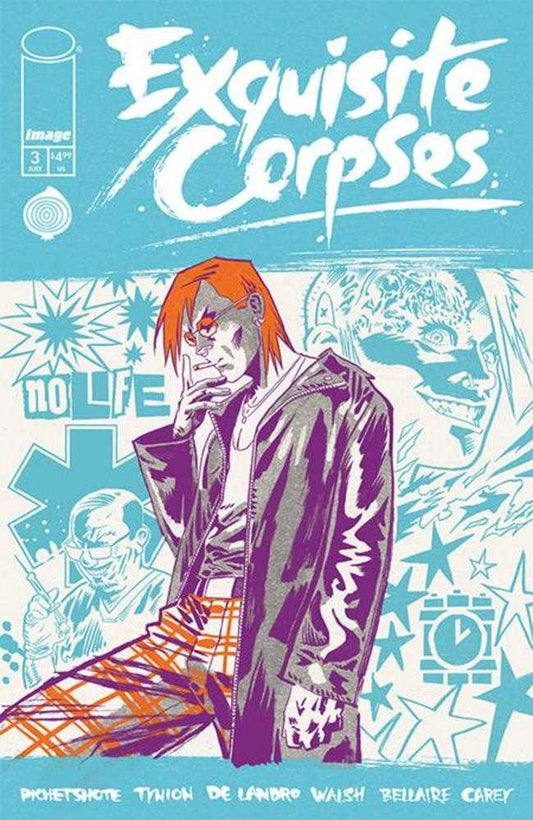 Exquisite Corpses #3 Cover C Walsh Polybagged (07/23/25)