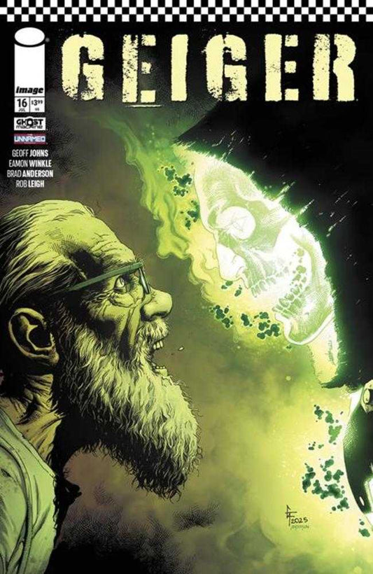 Geiger #16 Cover A Gary Frank & Brad Anderson (07/23/25)