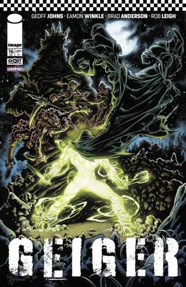 Geiger #16 Cover C Kyle Hotz & Dan Brown (07/23/25)