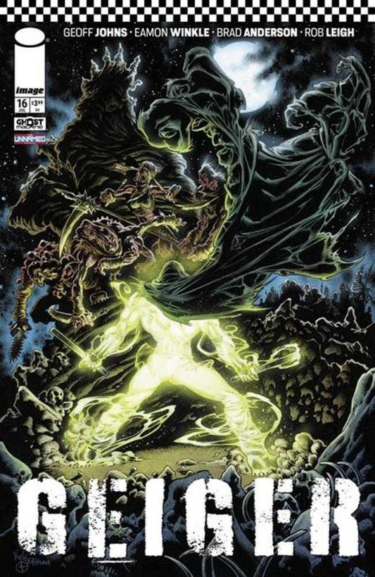 Geiger #16 Cover C Kyle Hotz & Dan Brown (07/23/25)