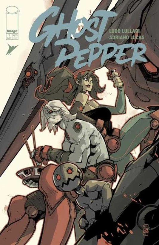 Ghost Pepper #1 Cover A Ludo Lullabi (07/16/25)