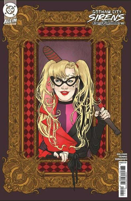 Gotham City Sirens Unfit For Orbit #2 Cover E [1:25] Helen Mask (07/09/25)