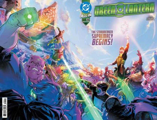 Green Lantern #25 Cover A Xermanico Wraparound (07/23/25)