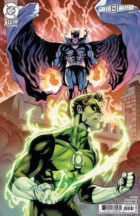 Green Lantern #25 Cover G [1:25] Chris Campana (07/23/25)