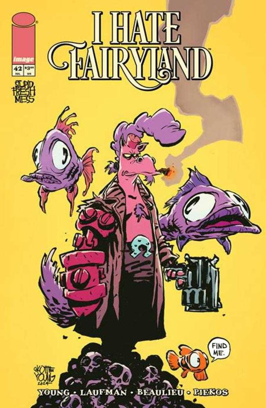 I Hate Fairyland #42 Cover C [1:10] Skottie Young (2025)