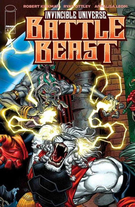 Invincible Universe Battle Beast #4 Cvr C [1:10] Connecting (08/20/25)