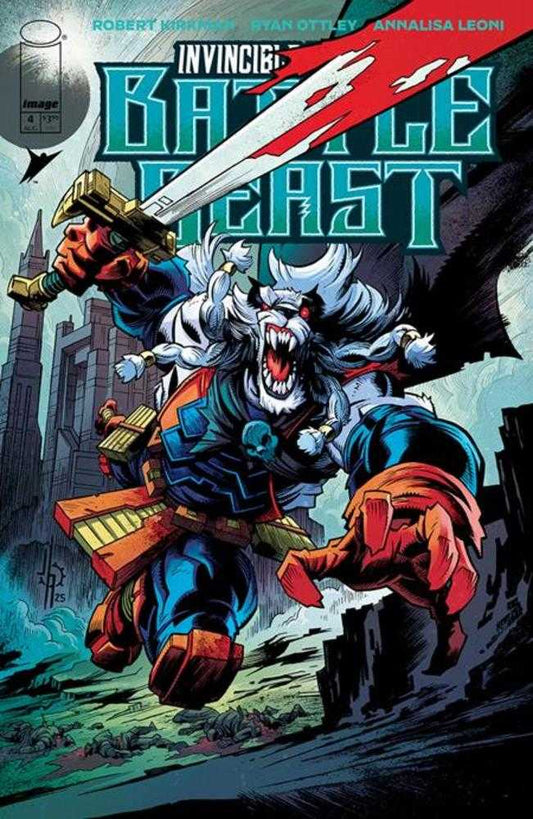 Invincible Universe Battle Beast #4 Cvr D [1:25] Jason Howard (08/20/25)