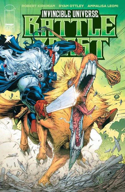 Invincible Universe Battle Beast #4 Cvr E [1:50] Brett Booth (08/20/25)