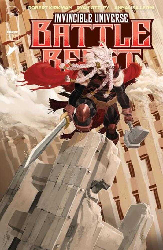 Invincible Universe Battle Beast #4 Cvr F [1:100] Eric Canete (08/20/25)