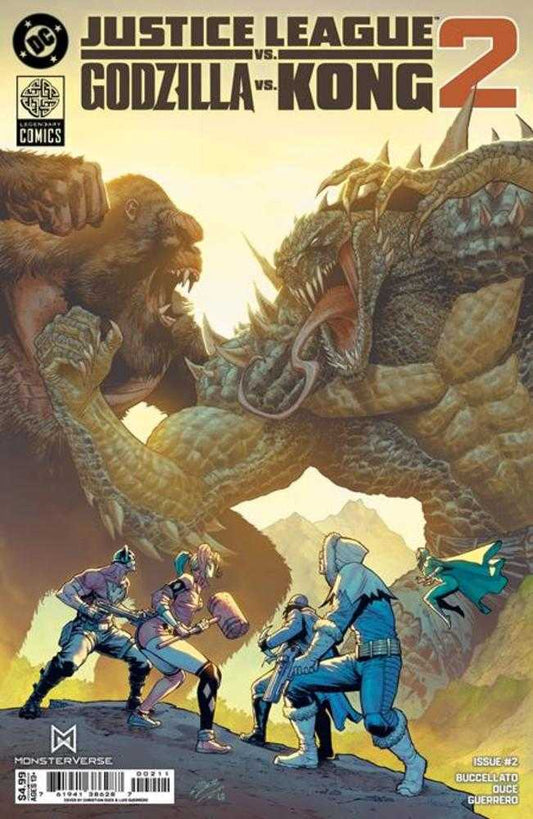 Justice League vs Godzilla vs Kong 2 #2 Cvr A Duce (07/02/25)