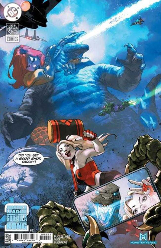 Justice League vs Godzilla vs Kong 2 #2 (Of 7) Cover B Yasmine Putri