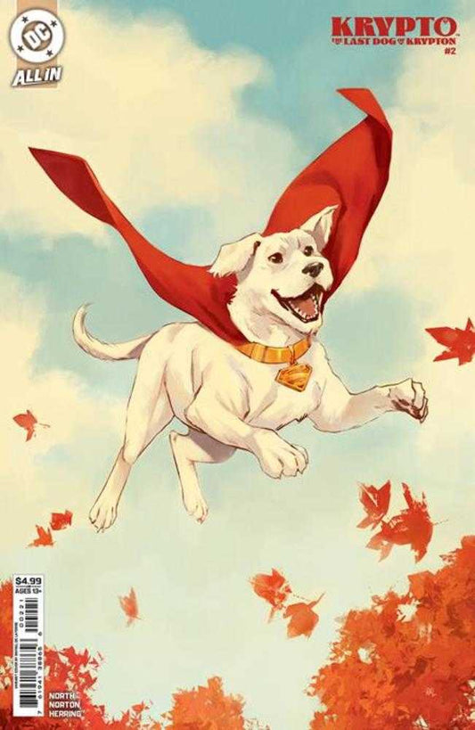Krypto The Last Dog Of Krypton #2 (Of 5) Cover B De Latorre (07/16/25)