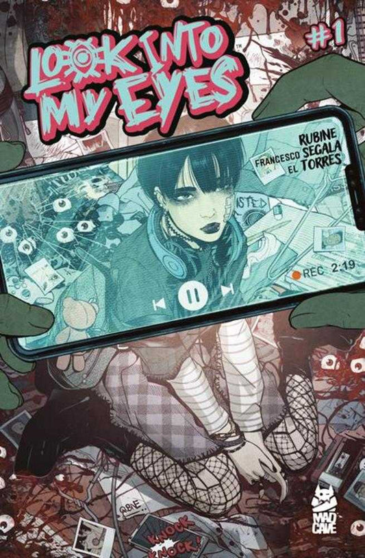 Look Into My Eyes #1 (Of 5) Cover A Ruben Cubiles (07/23/25)