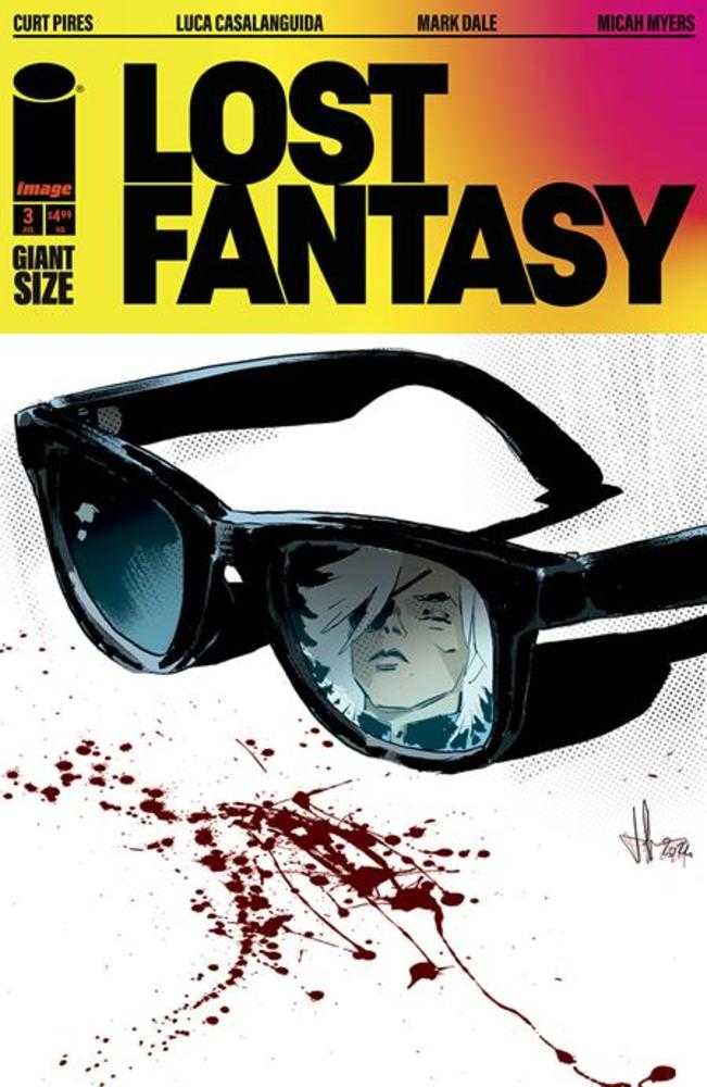 Lost Fantasy #3 Cover A Luca Casalanguida (07/23/25)