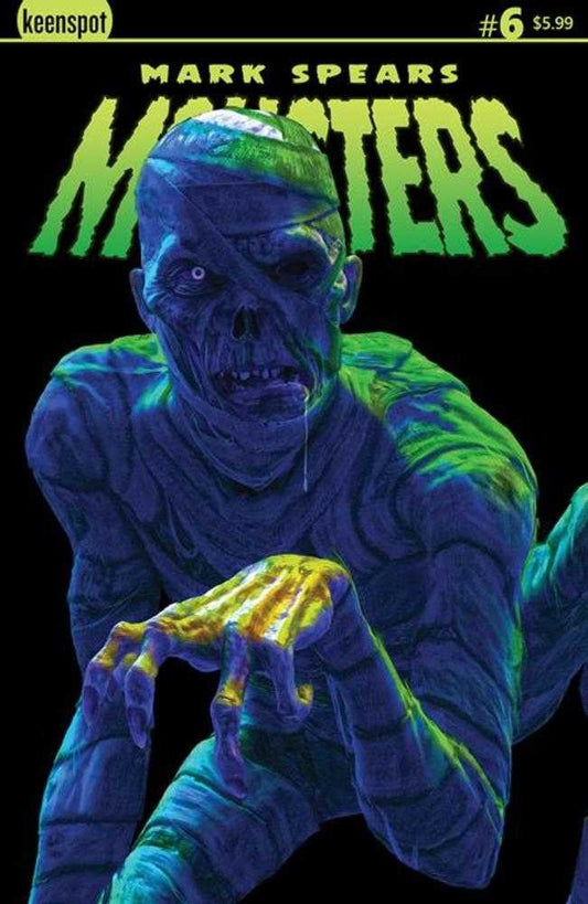 Mark Spears Monsters #6 Cover B The Cursed Mummy (07/30/25)