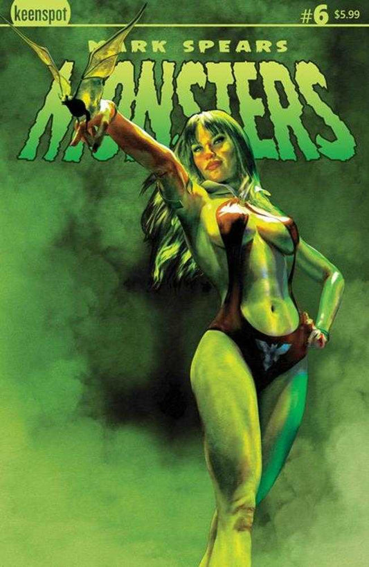 Mark Spears Monsters #6 Cover C Vampirella (07/30/25)