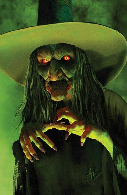 Mark Spears Monsters #6 Cover D [1:50] Holofoil The Witch (07/30/25)