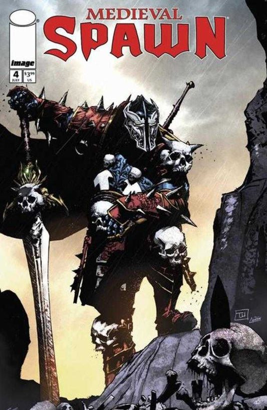 Medieval Spawn #4 (Of 4) Cover A Thomas Nachlik (07/30/25)