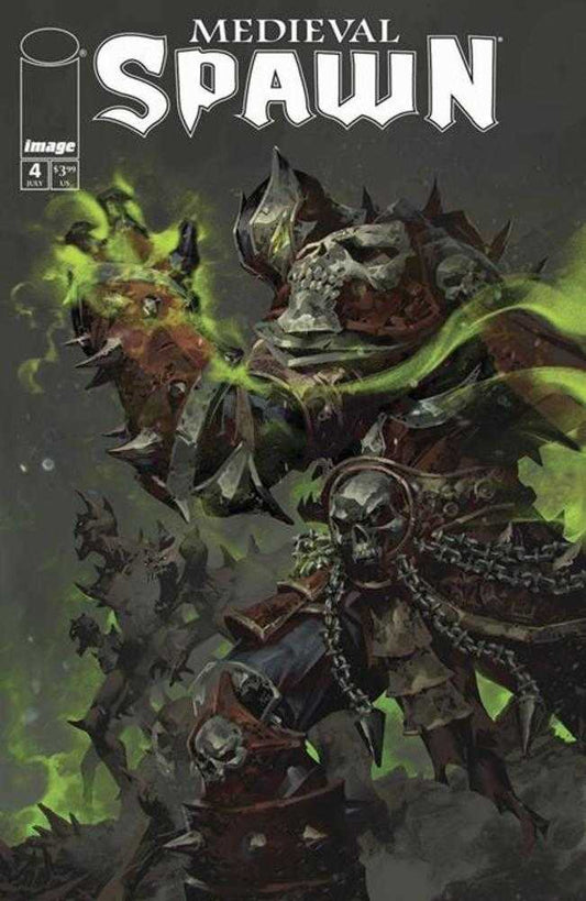 Medieval Spawn #4 (Of 4) Cover B Kael Ngu (07/30/25)