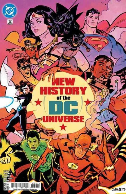 New History Of The DC Universe #2 Cvr A Chris Samnee (07/23/25)