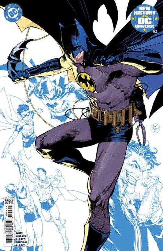 New History Of The DC Universe #2 Cvr B Dan Mora (07/23/25)
