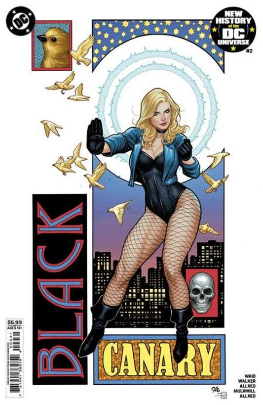 New History Of The DC Universe #2 Cvr C Frank Cho (07/23/25)
