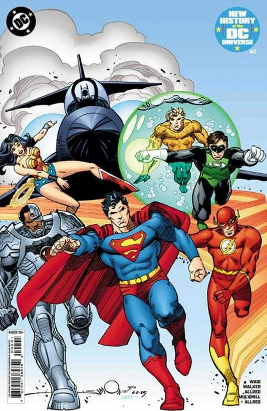 New History Of The DC Universe #2 [1:25] Cover G Simonson (07/23/25)