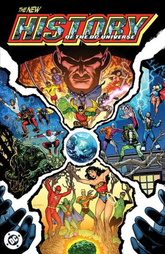 New History Of The DC Universe #2 Cover E Ryan Sook FOIL (07/23/25)