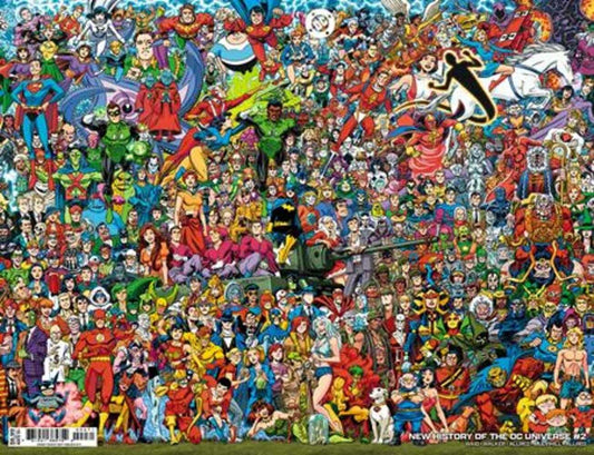 New History Of The DC Universe #2 Cover D Koblish Legacy (07/23/25)