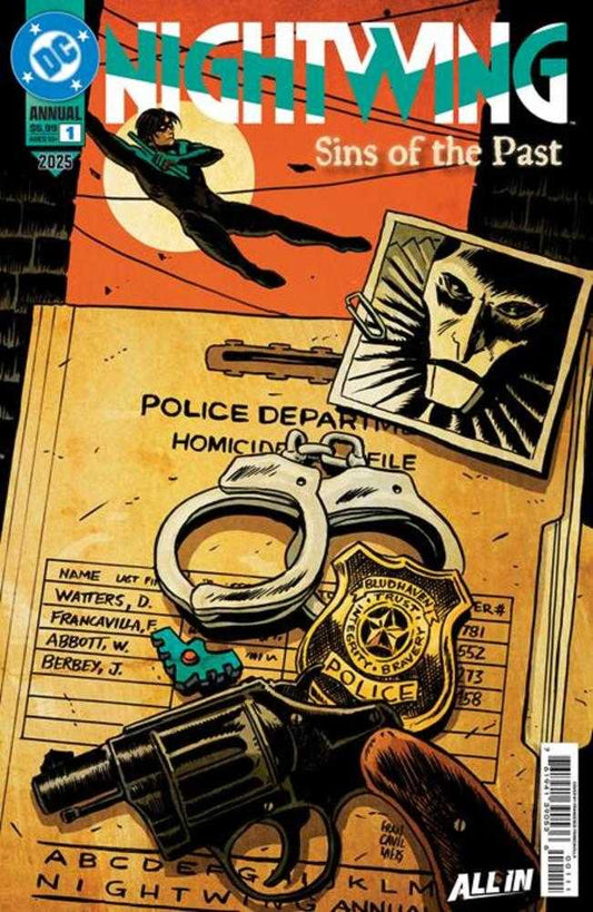 Nightwing 2025 Annual #1 (One Shot) Francavilla Main (07/30/25)
