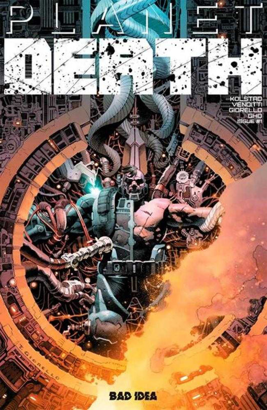 Planet Death #1 (Of 4) Cover A Tomas Giorello (07/09/25)