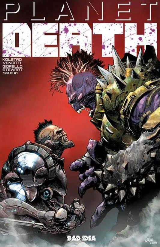 Planet Death #1 (Of 4) Cover B Leinil Francis Yu (07/09/25)