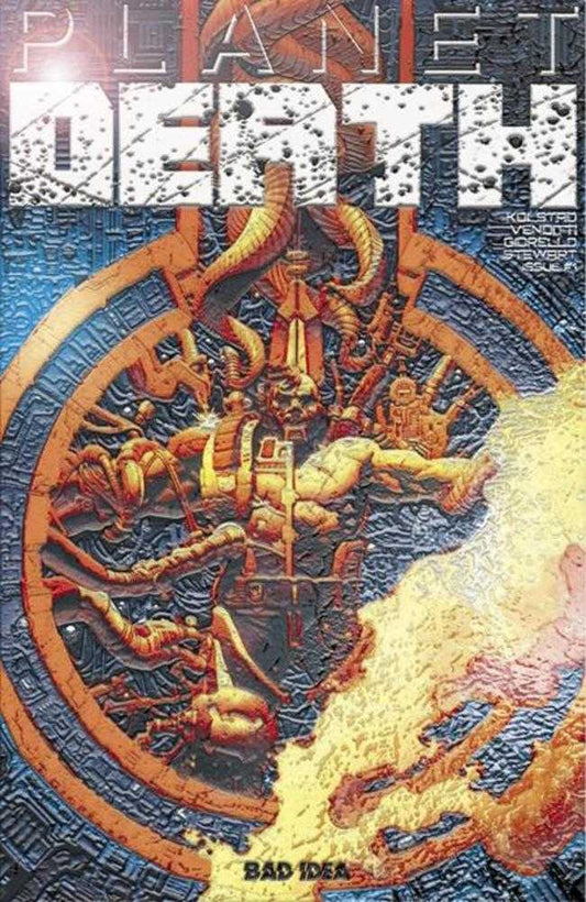 Planet Death #1 (Of 4) Cover C Tomas Giorello Chromium (07/23/25)
