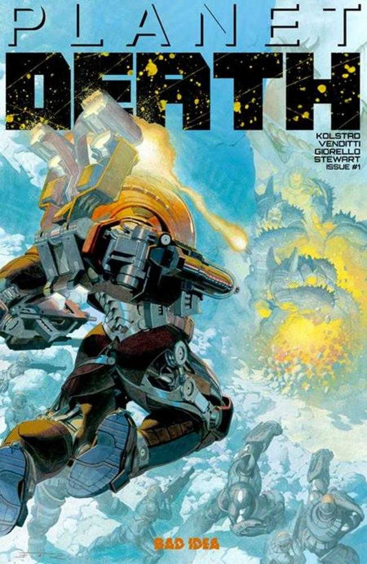 Planet Death #1 (Of 4) Cover D [1:20] Esad Ribic (07/09/25)