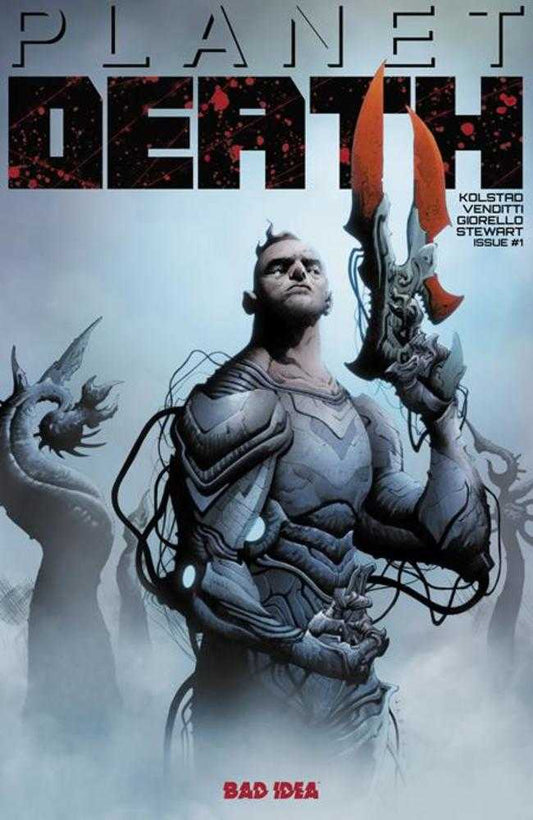 Planet Death #1 (Of 4) Cover E [1:50] Jae Lee (07/09/25)