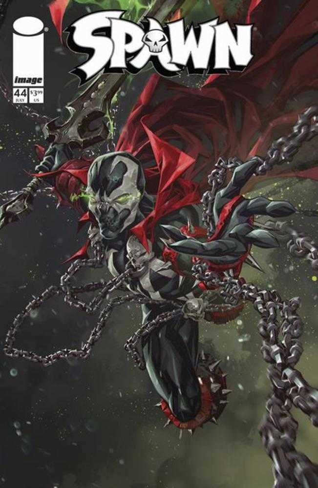 Spawn #368 Cover A Kael Ngu (09/10/25)