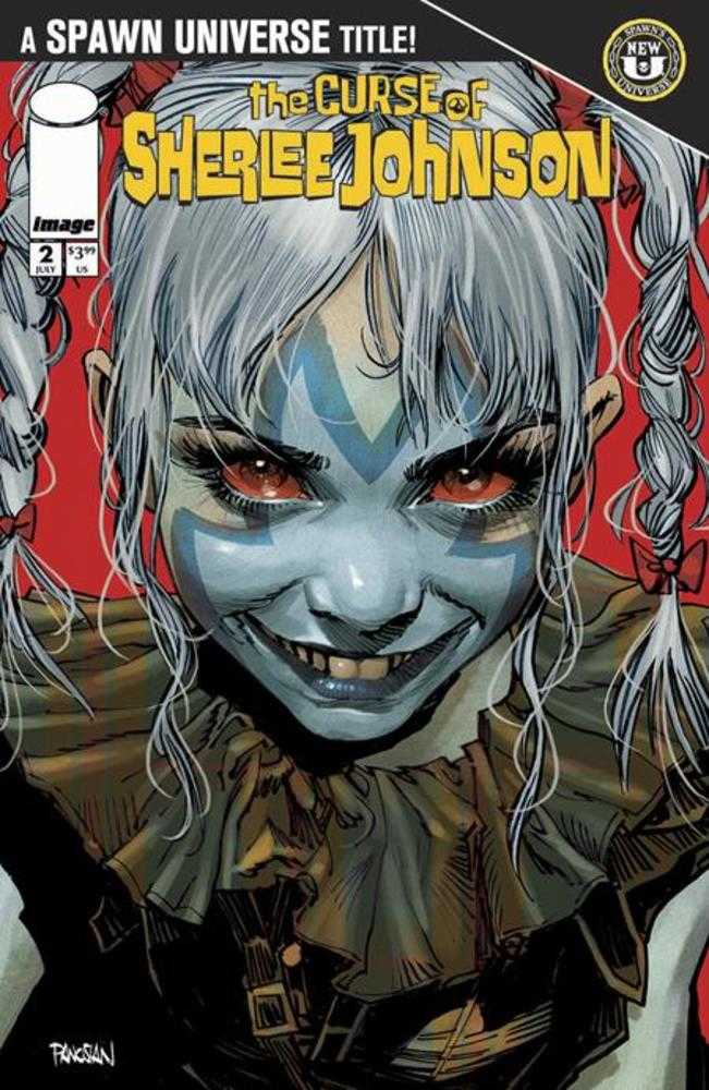 Spawn The Curse Of Sherlee Johnson #2 Cvr B Dan Panosian (07/23/25)