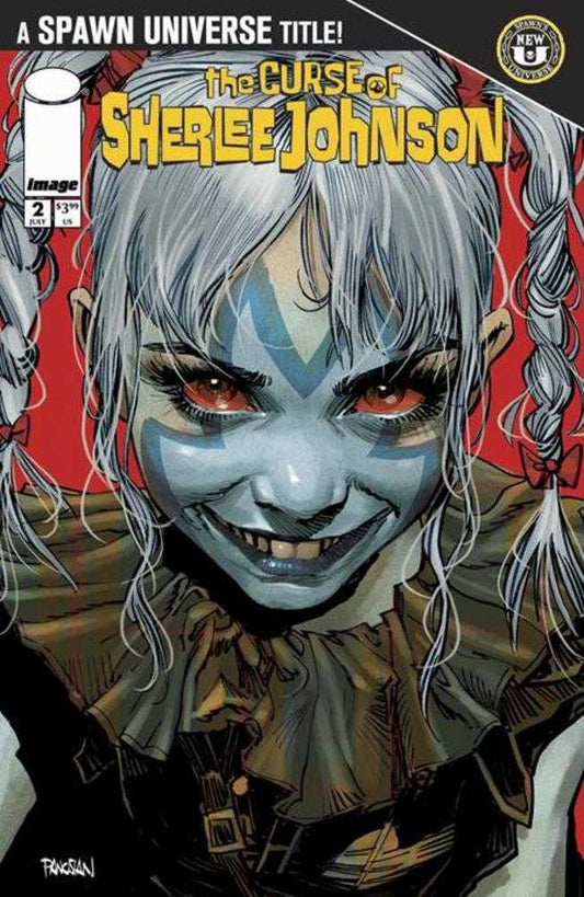 Spawn The Curse Of Sherlee Johnson #2 Cvr B Dan Panosian (07/23/25)