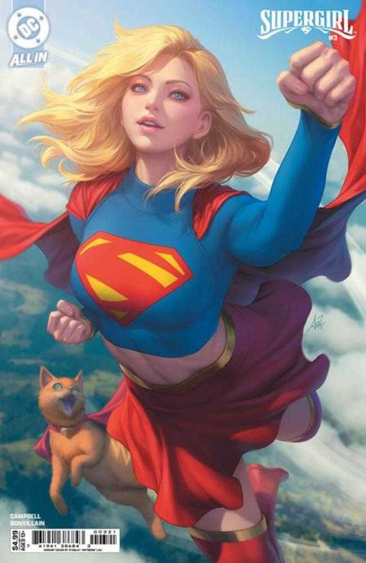 Supergirl #3 Cover B Stanley Artgerm Lau (07/09/25)
