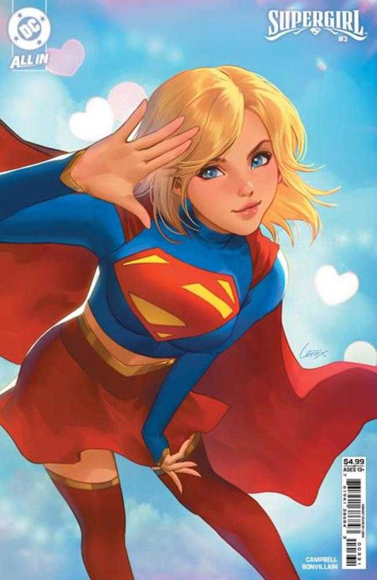 Supergirl #3 Cover C Lesley Leirix Li (07/09/25)