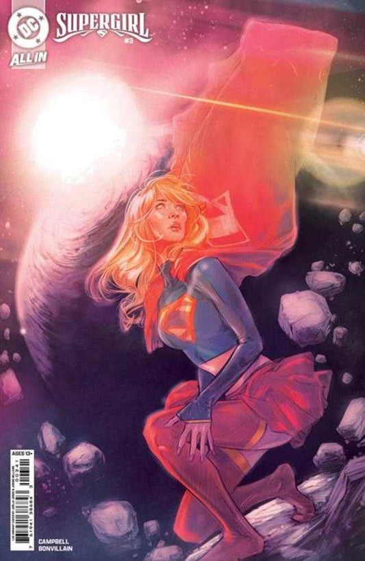 Supergirl #3 Cover D [1:25] Joelle Jones (07/09/25)