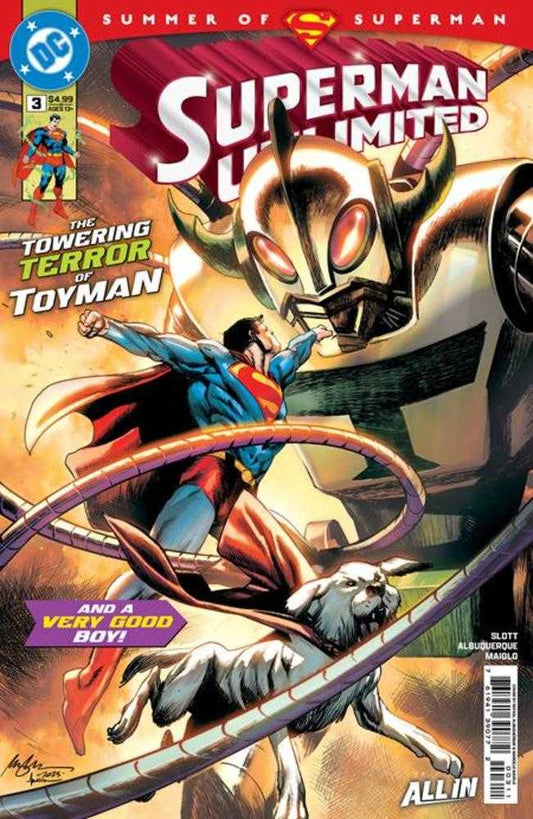 Superman Unlimited #3 Cover A Rafael Albuquerque (07/16/25)
