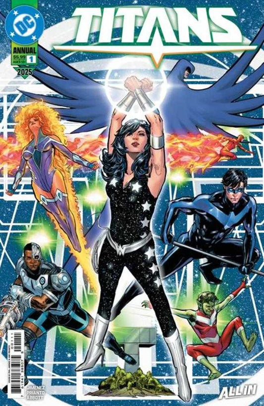 Titans 2025 Annual #1 (One Shot) Cover A Phil Jimenez (07/30/25)