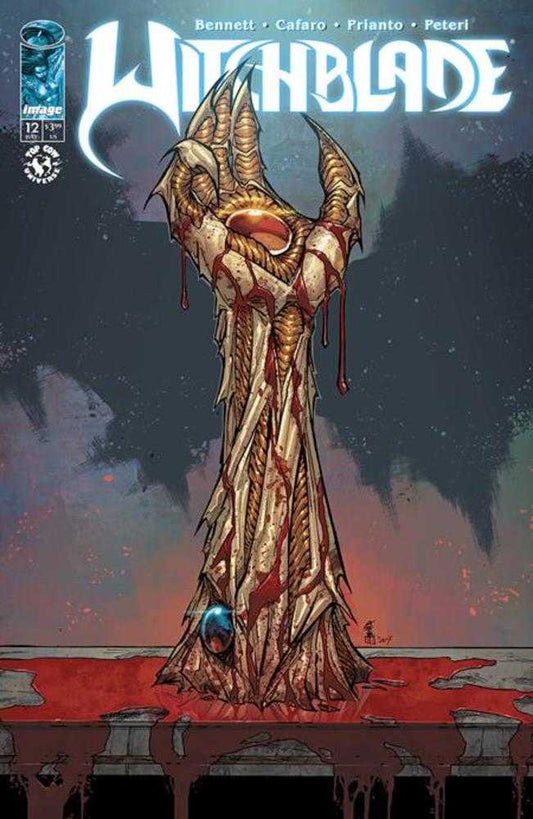 Witchblade #12 (2024) Cover A Giuseppe Cafaro (07/16/25)