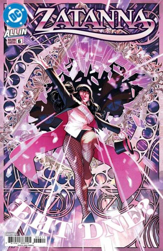 Zatanna #6 (Of 6) Cover A Jamal Campbell (07/16/25)