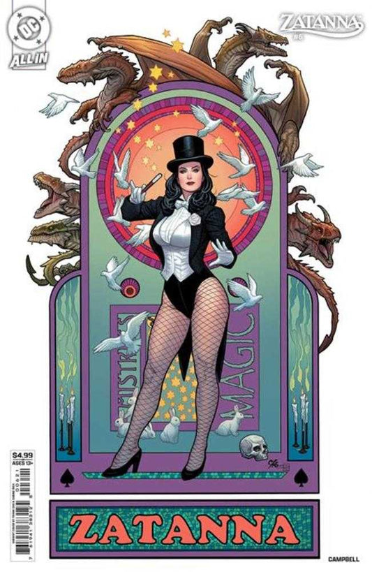 Zatanna #6 (Of 6) Cover B Frank Cho (07/16/25)
