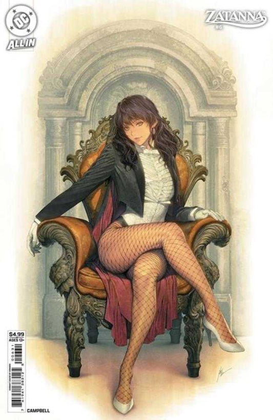 Zatanna #6 (Of 6) Cover C Homare (07/16/25)