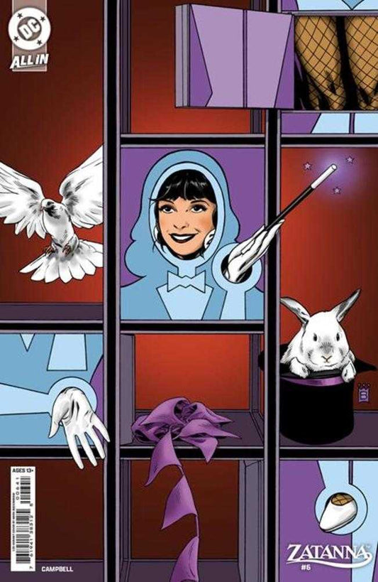 Zatanna #6 (Of 6) Cover D [1:25] Julie Nneka (07/16/25)